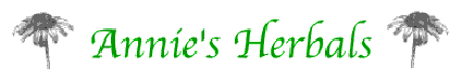 Annie's Herbals logo
